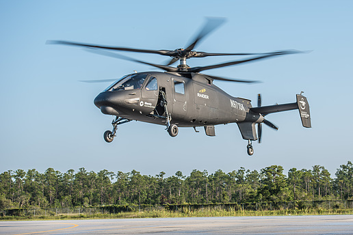 西科爾斯基的S-97機型首飛成功