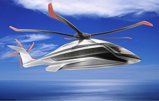 空客直升機借助X6機型發展大載重旋翼飛機