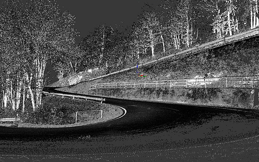 用于輔助自動駕駛汽車的路面建模技術