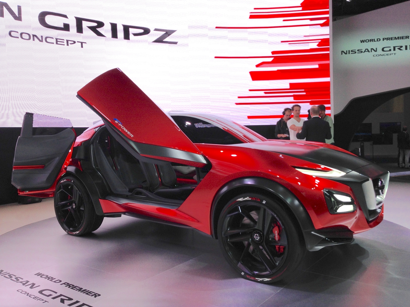 日產展示Gripz跨界概念車