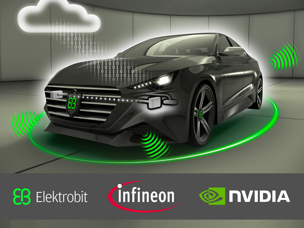 Elektrobit、英偉達和英飛凌聯手研發安全系統