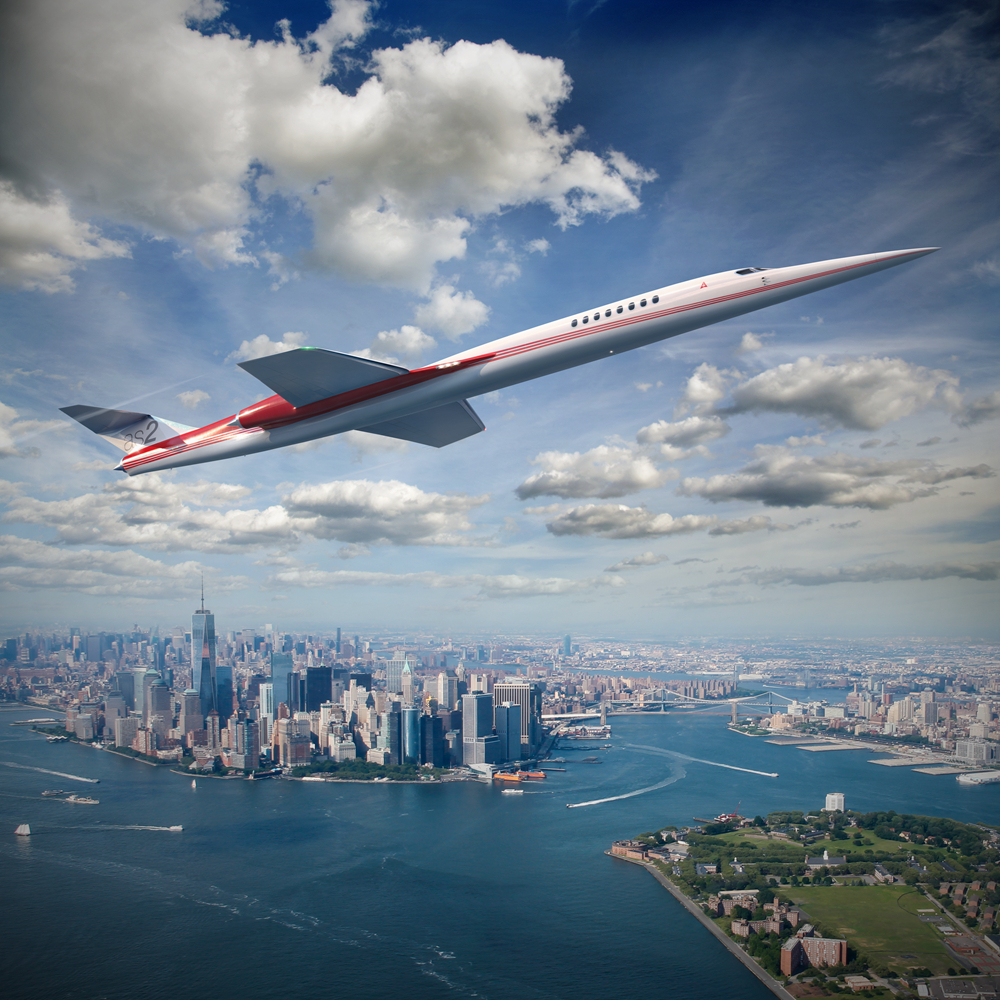 Aerion與空客合作研發AS2超音速飛機，并已接到首個大客戶訂單