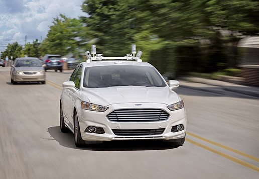 2021年前讓全自動駕駛汽車上路 — Ford承諾