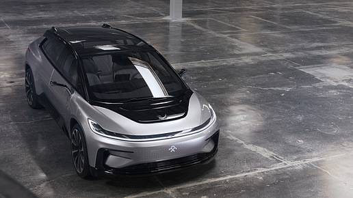 吊足胃口的 FF 91 終于來了 - CES 2017 專題