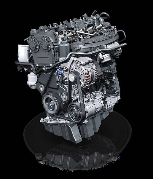 大眾全新EA888 Gen3B發動機 - 或是柴油機替代者