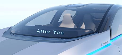 有溝通才有信任 — 自動駕駛汽車任重道遠
