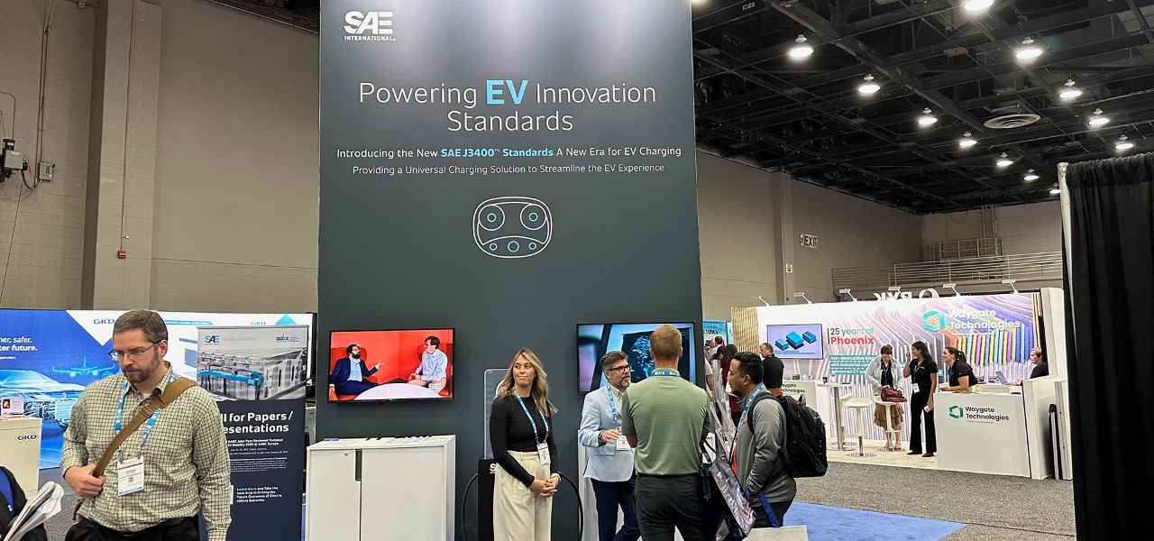 SAE J3400標準助力定義北美電動車充電的未來